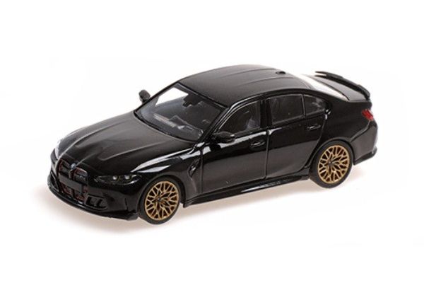 MINICHAMPS 1/43 BMW M3 CS 2023 ブラック  [No.410023200]