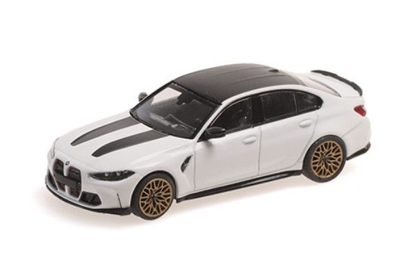 MINICHAMPS 1/43 BMW M3 CS 2023 ホワイト  [No.410023202]