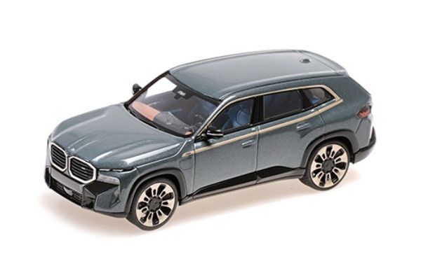 MINICHAMPS 1/43 BMW XM 2023 グリーンメタリック  [No.410023300]