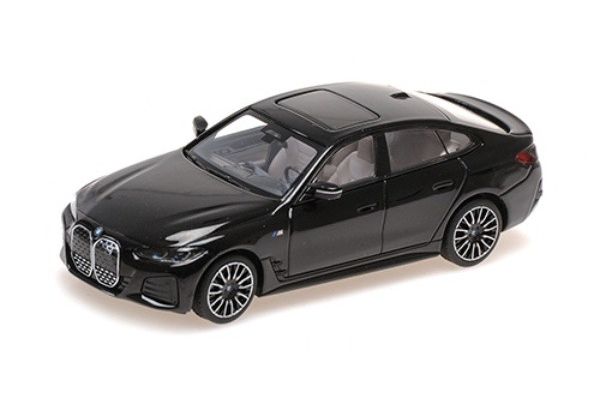 MINICHAMPS 1/43 BMW I4 M50 2023 ブラックメタリック  [No.410024002]