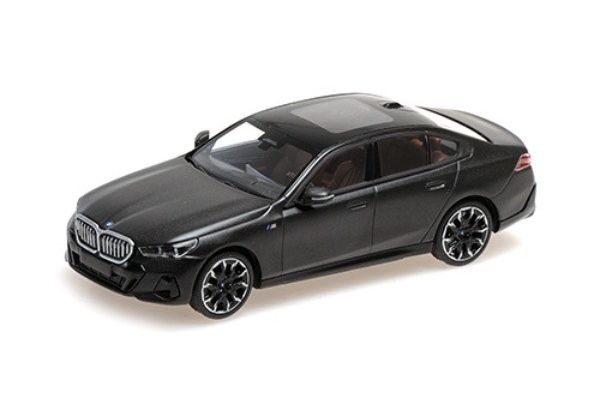 MINICHAMPS 1/43 BMW I5 2023 グレー  [No.410024101]