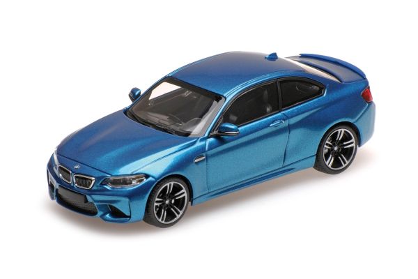 MINICHAMPS 1/43scale BMW M2 ? 2016 ? BLUE METALLIC [No.410026100]