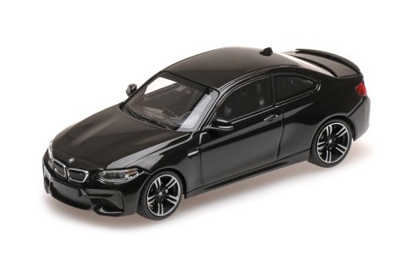 MINICHAMPS 1/43scale BMW M2 – 2016 – BLACK METALLIC [No.410026101]