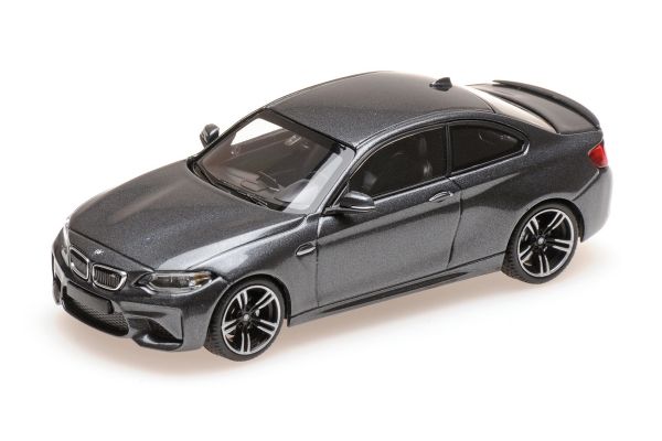 MINICHAMPS 1/43scale BMW M2 – 2016 – GREY METALLIC  [No.410026106]