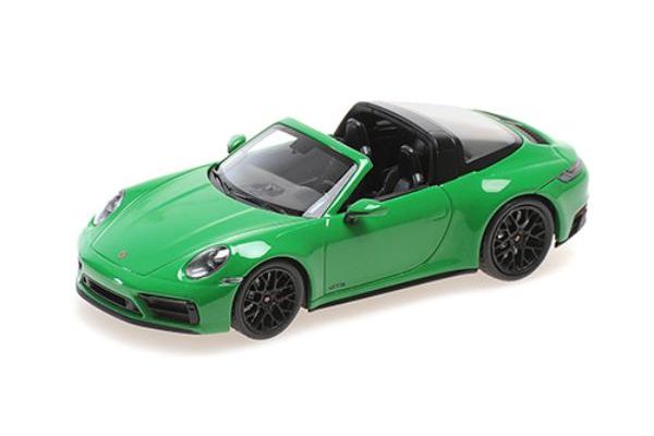 MINICHAMPS 1/43scale Porsche 911 (992) Targa 4 GTS 2022 Green  [No.410061062]