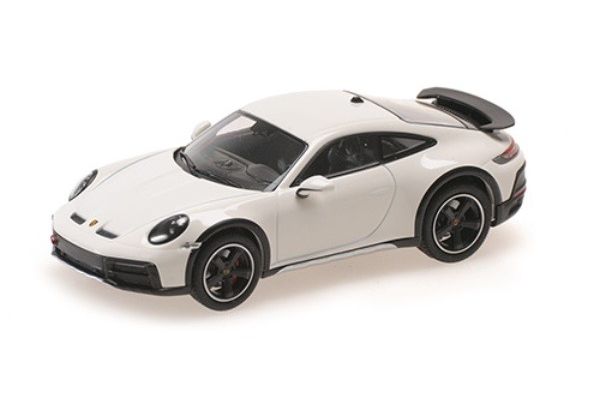 MINICHAMPS 1/43 ポルシェ 911 ダカール 2022 ホワイト  [No.410062070]