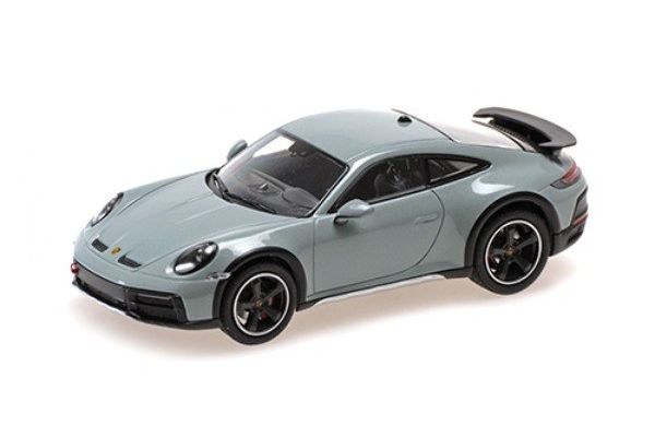 MINICHAMPS 1/43scale Porsche 911 Dakar 2022 Green Metallic  [No.410062071]