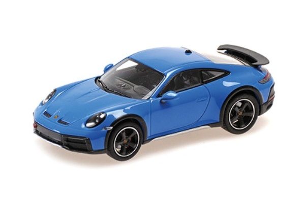 MINICHAMPS 1/43 ポルシェ 911 ダカール 2022 ブルー  [No.410062072]
