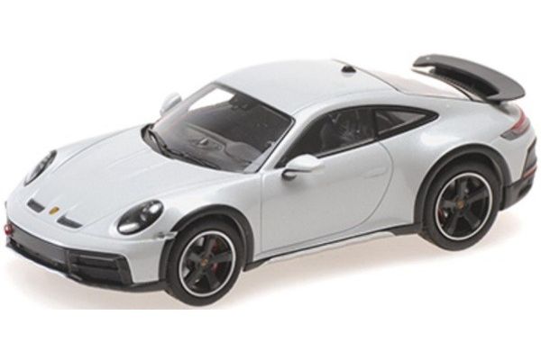 MINICHAMPS 1/43 ポルシェ 911 ダカール 2022 グレーメタリック  [No.410062074]