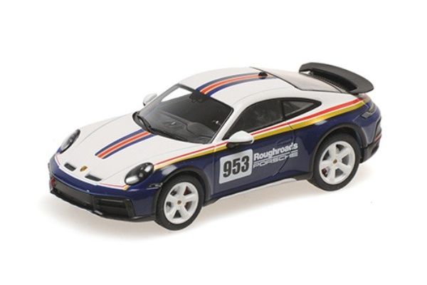 MINICHAMPS 1/43 ポルシェ 911 ダカール 2022 ラフロード  [No.410062075]
