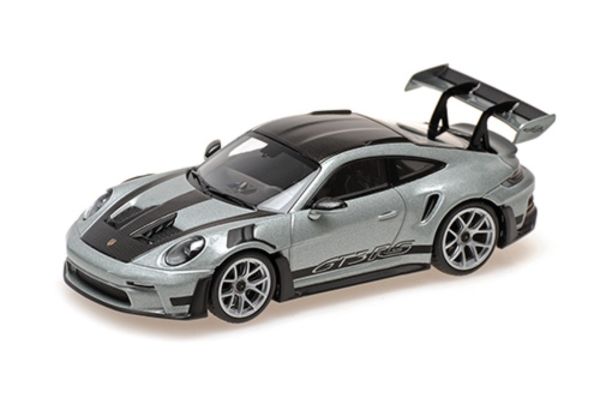MINICHAMPS 1/43 ポルシェ 911 (992) GT3RS 2023 シルバー  [No.410062117]