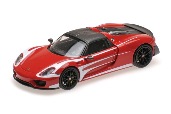 ミニカー 1/43 Porsche 918 Spyder Weissach Paket 京商 ミニカー | MINICHAMPS 1/43scale PORSCHE 918 SPYDER