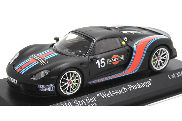 京商 ミニカー | MINICHAMPS 1/43scale PORSCHE 918 SPYDER ? WEISSACH