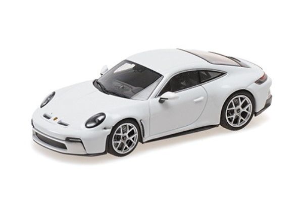 MINICHAMPS 1/43 ポルシェ 911 (992) S/T 2023 ホワイト  [No.410063020]