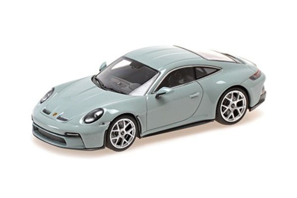 MINICHAMPS 1/43 ポルシェ 911 (992) S/T 2023 グリーンメタリック  [No.410063021]
