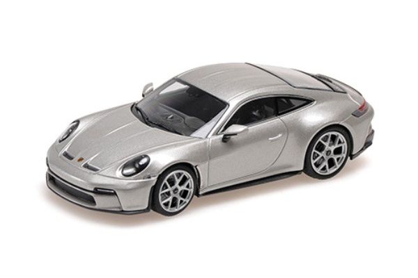 MINICHAMPS 1/43 ポルシェ 911 (992) S/T 2023 シルバー  [No.410063022]