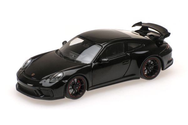 MINICHAMPS 1/43scale PORSCHE 911 GT3 ? 2017 ? BLACK METALLIC  [No.410066021]