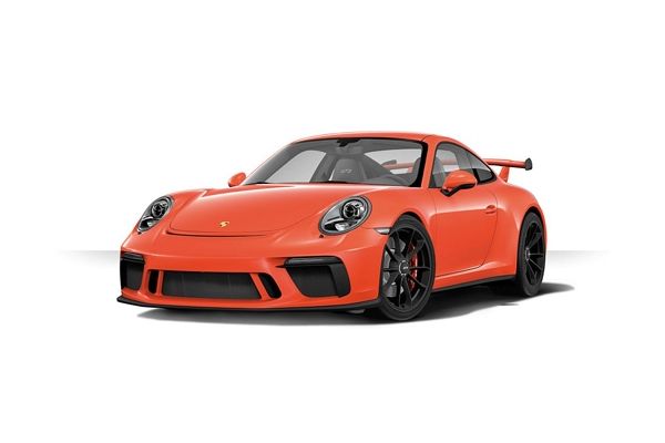 MINICHAMPS 1/43scale PORSCHE 911 GT3 – 2017 – ORANGE  [No.410066024]