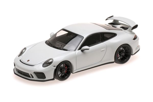 MINICHAMPS 1/43scale PORSCHE 911 GT3 ? 2017 ? WHITE  [No.410066025]