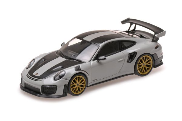 MINICHAMPS 1/43scale PORSCHE 911 (991.2) GT2RS ? 2018 ? KREIDE (WEISSACHPAKET)  [No.410067220]