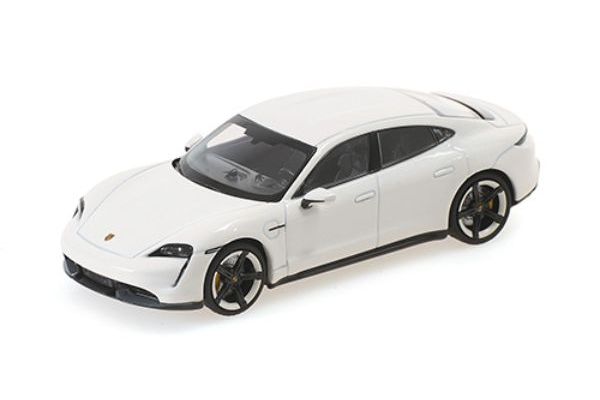 MINICHAMPS 1/43 ポルシェ タイカン ターボ S 2020 ホワイトメタリック  [No.410068476]