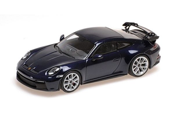 MINICHAMPS 1/43 ポルシェ 911 (992) GT3 - 2021 - ブルーメタリック  [No.410069208]