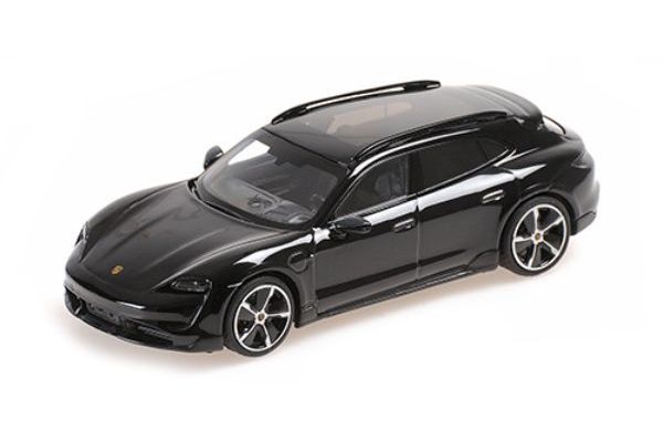MINICHAMPS 1/43 ポルシェ タイカン クロスツーリスモ ターボ S 2021 ブラック  [No.410069302]