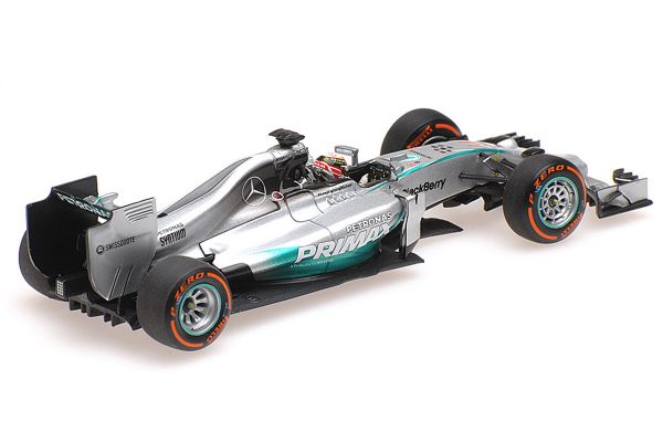 MERCEDES AMG W05 Lewis Hamilton Winner Malaysian GP Champion F1 2014 MINICHAMPS for sale online 