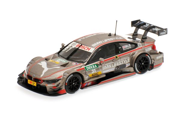 MINICHAMPS 1/43scale BMW M4 (F82) ? BMW TEAM RBM ? TOM BLOMQVIST ? DTM 2015  [No.410152431]