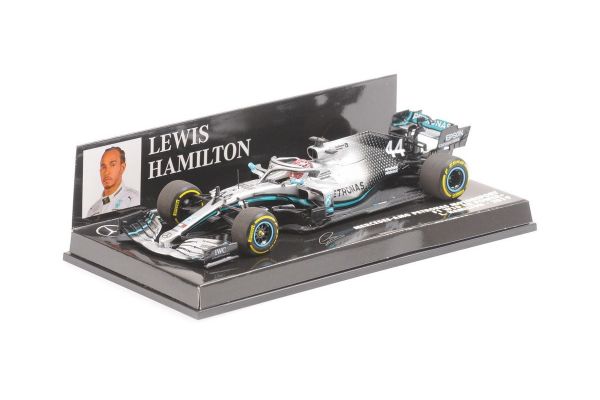 1//43 Ltd MINICHAMPS MERCEDES AMG F1 Lewis Hamilton Malaysian GP 1st Pod 2013 for sale online