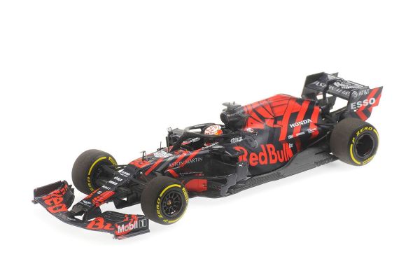 MINICHAMPS 1/43scale Aston Martin Red Bull Racing Honda RB15 Max Verstappen Silverstone Shakedown Specification Coloring February 13, 2019  [No.410199933]