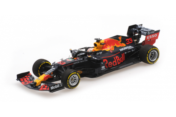 MINICHAMPS 1/43scale Aston Martin Red Bull Racing RB16 Max Verstappen 2020 LAUNCH SPEC  [No.410200033]