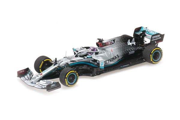 MINICHAMPS 1/43scale Mercedes AMG Petronas F-1 Team W11 EQ Performance Lewis Hamilton 2020 LAUNCH SPEC  [No.410200044]