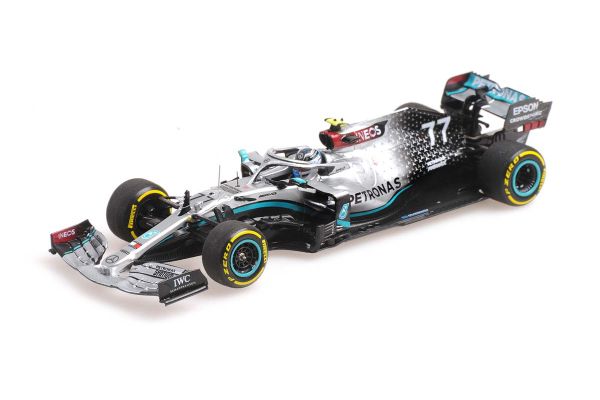 MINICHAMPS 1/43scale Mercedes AMG Petronas F-1 Team W11 EQ Performance Valtteri Bottas 2020 LAUNCH SPEC  [No.410200077]