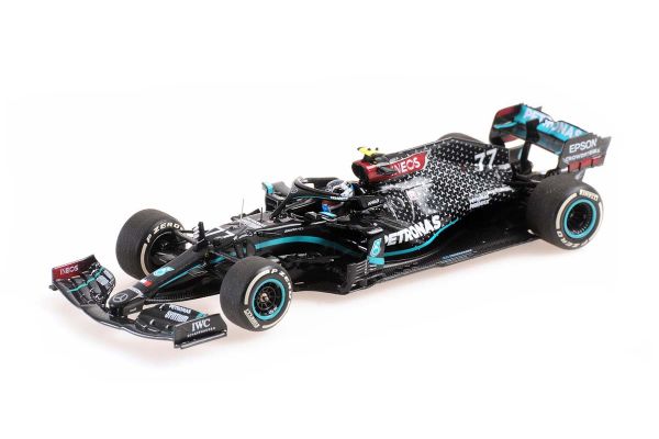 MINICHAMPS 1/43scale Mercedes AMG Petronas Formula One Team W11 EQ Performance Valtteri Bottas Austria GP 2020 Winner  [No.410200177]
