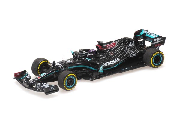 MINICHAMPS 1/43scale Mercedes AMG Petronas Formula One Team W11 EQ Performance Lewis Hamilton Styrian Grand Prix GP 2020 Winner  [No.410200244]