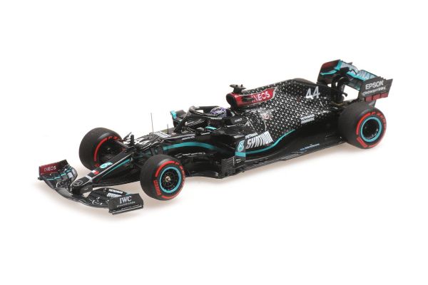 MINICHAMPS 1/43scale Mercedes AMG Petronas Formula One Team W11 EQ Performance Lewis Hamilton Tuscan GP 2020 Winner  [No.410200944]