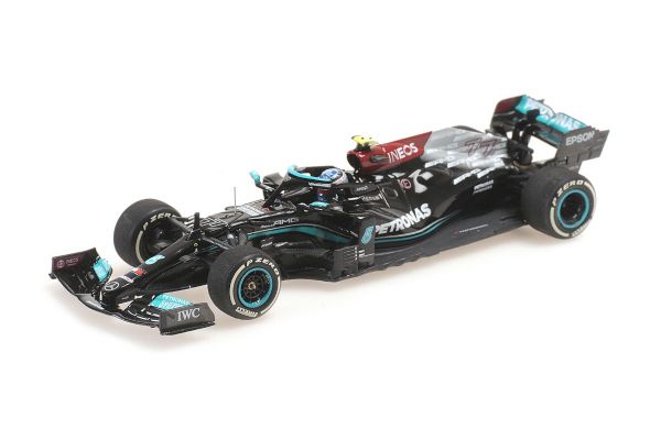 MINICHAMPS 1/43scale Mercedes AMG Petronas Formula One Team W12E Performance Valtteri Bottas Bahrain GP 2021  [No.410210177]
