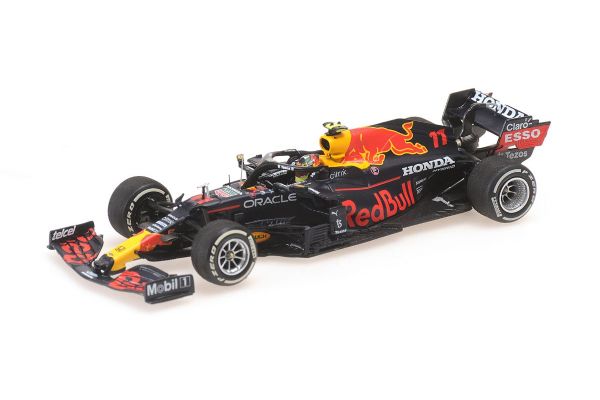 MINICHAMPS 1/43scale Red Bull Racing Honda RB16B Sergio Perez Monaco GP 2021  [No.410210611]