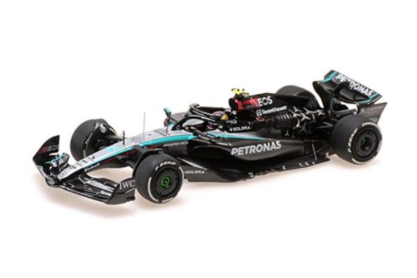 MINICHAMPS 1/43 メルセデス AMG ペトロナス F1チーム W15 E パフォーマンス ルイス･ハミルトン 2024   [No.410240144]