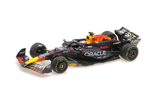 MINICHAMPS 1/43 オラクル レッド ブル レーシング RB20 マックス･フェルスタッペン カナダGP 2024 ウィナー  [No.410240901]