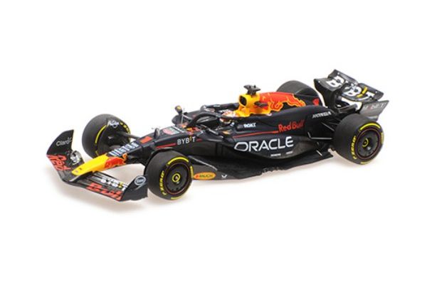 MINICHAMPS 1/43 オラクル レッド ブル レーシング RB20 マックス･フェルスタッペン スペインGP 2024 ウィナー  [No.410241001]
