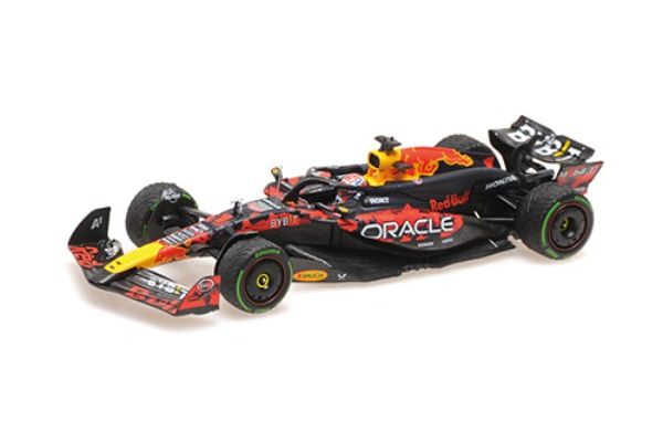 MINICHAMPS 1/43 オラクル レッド ブル レーシング RB20 マックス･フェルスタッペン イギリスGP 2024 2位入賞  [No.410241201]