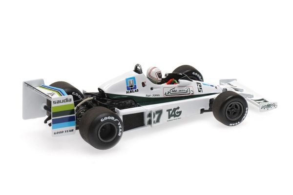 MINICHAMPS 1/43 ウィリアムズ F1 FW07 アラン・ジョーンズ 1979
