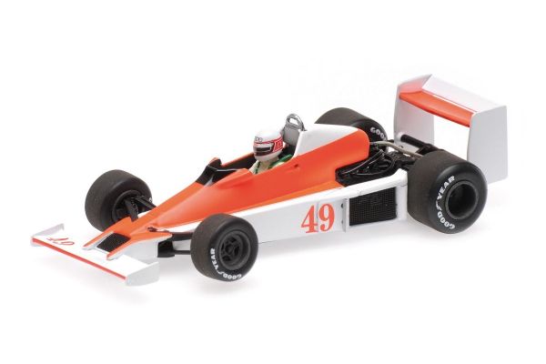 MINICHAMPS 1/43scale WILLIAMS FORD FW06 – GIACOMO AGOSTINI – RACE OF CHAMPIONS – BRANDS HATCH 15TH APRIL 1979  [No.410790049]