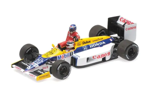 京商 ミニカー | MINICHAMPS 1/43 ウィリアムズ ホンダ FW11 ケケ