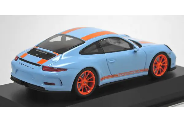 京商 ミニカー | 最新のポルシェ911Rを1/43スケールミニカーで再現