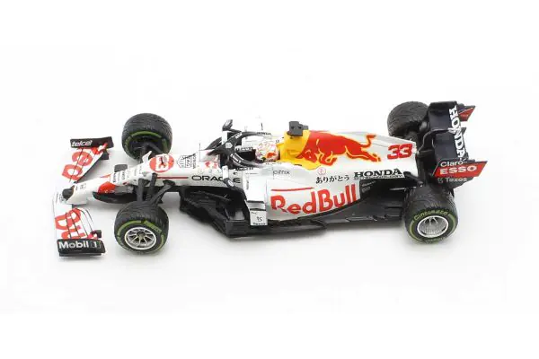 MINICHAMPS 1/43scale RED BULL RACING HONDA RB16B MAX VERSTAPPEN