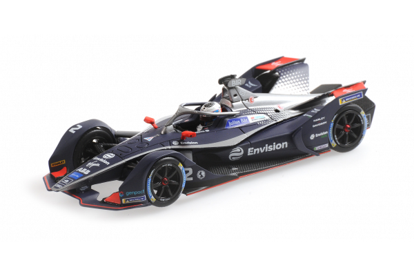 MINICHAMPS 1/43scale Formula E Season 6 Envision Virgin Racing # 2 Sam Bird  [No.414190002]