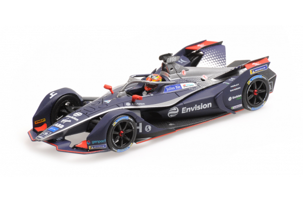 MINICHAMPS 1/43scale Formula E Season 6 Envision Virgin Racing # 4 Robin Fries  [No.414190004]